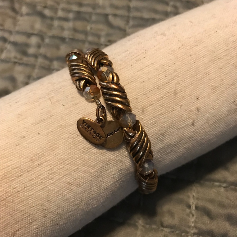 Alex & Ani wrap bracelet